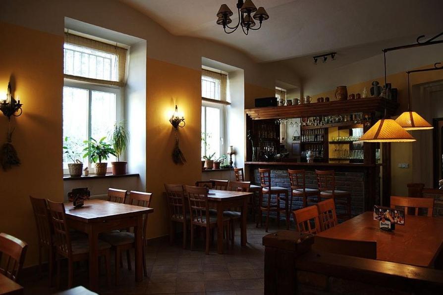 Saraya Wellness & Penzion Teplice Eksteriør bilde